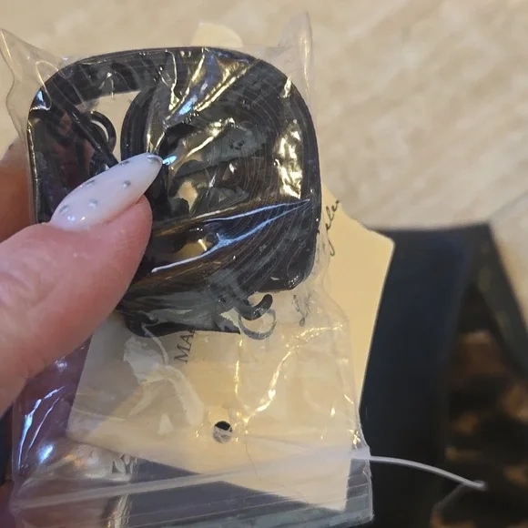 New Guess Los Angeles Elegant Jet Black Strapless Silky Dress - Picture 11 of 14